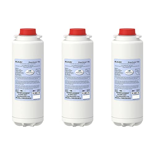 Elkay 51300C_3PK Replacement Filter for EZH2O Bottle Filling Stations