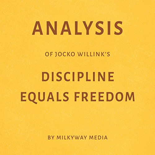 Book Cover Analysis of Jocko Willink's Discipline Equals Freedom