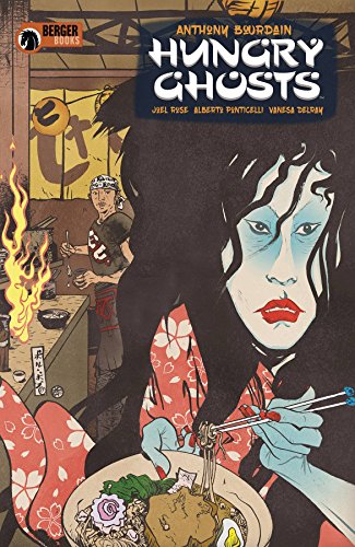 HUNGRY GHOSTS #1 (OF 4) RELEASE DATE 1/31/2018