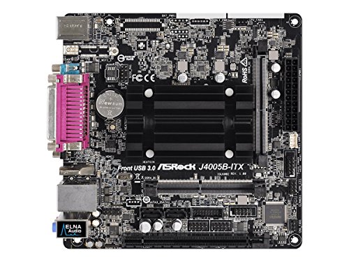 ASRock J4005B-ITX Intel J4005 2.7GHz/DDR4/SATA3/USB3.1/GbE/Mini-ITX Motherboard & CPU Combo