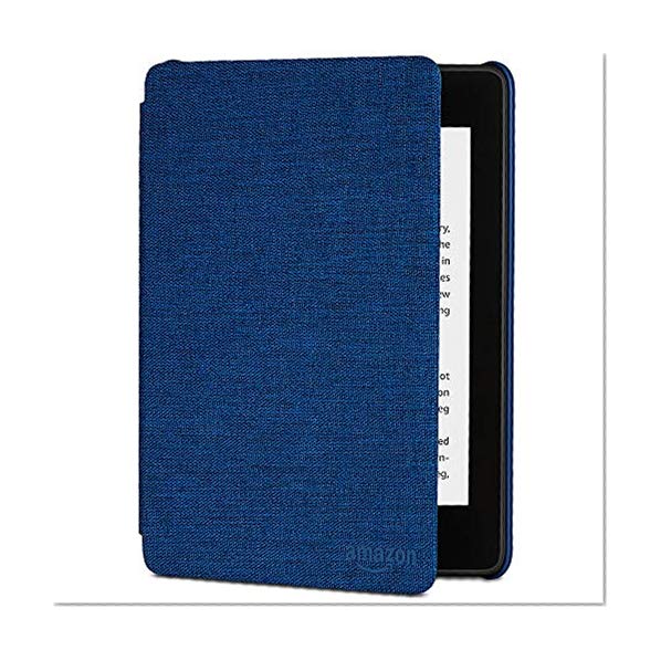 Étui en tissu protégeant de l'eau pour Kindle Paperwhite (10ème génération - modèle 2018), Bleu