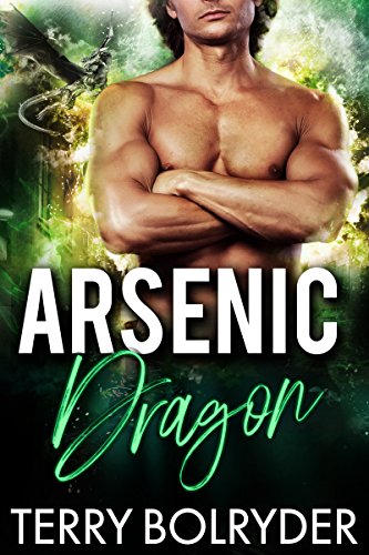 Book Cover Arsenic Dragon (Dragon Guard of Drakkaris Book 3)