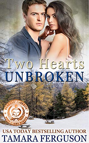 Book Cover TWO HEARTS UNBROKEN (Two Hearts Wounded Warrior Romance Book 6)