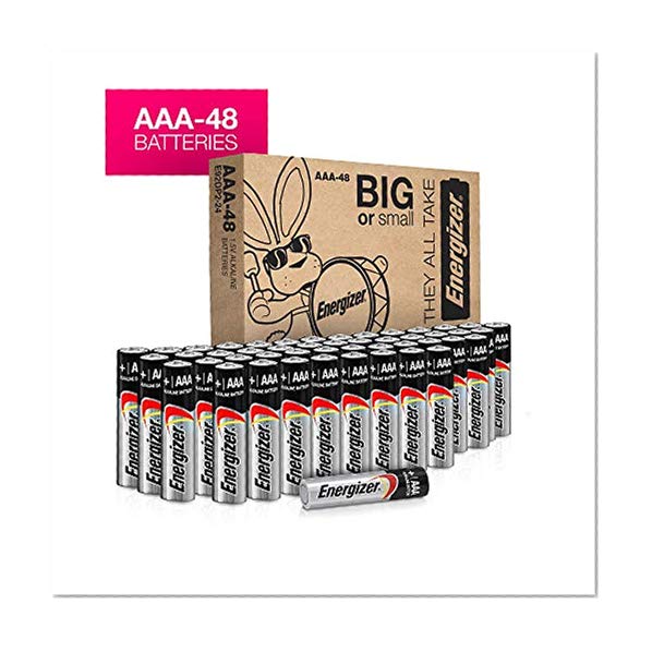 AAA Batteries, 48 count - Energizer MAX Premium Alkaline Double A Battery