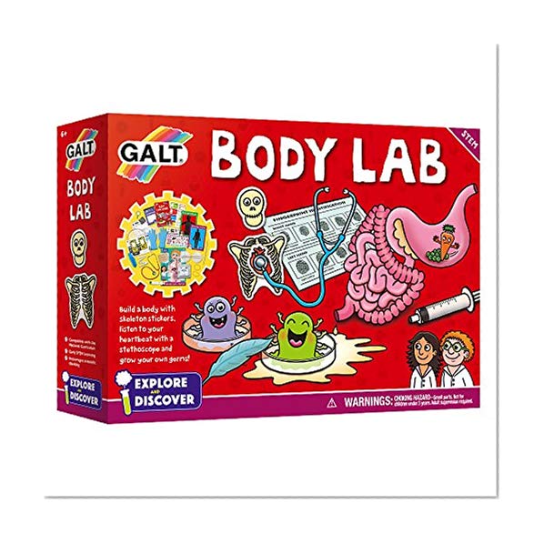 Galt Toys Corps Lab, biologie Science kit pour Les Enfants