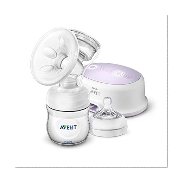 Philips avent scf332/31 tire-lait électrique simple natural avec 1 biberon 125 ml