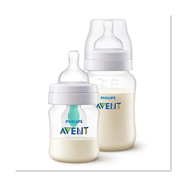 Philips Avent SCD809/01 2 biberons Anti-colic avec valve AirFree 125ml et 260ml