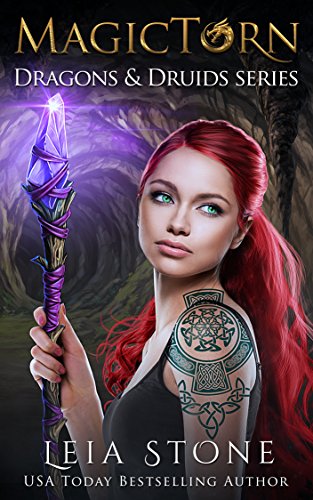 Book Cover Magictorn (Dragons and Druids Book 3)