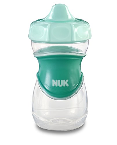 Book Cover NUK Everlast Sippy Cup, Green, 10oz 1pk