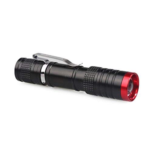 Perman 1500 Lumens CREE XML XPE LED Flashlight Torch Lamp Light Outdoor, AA Battery (1500 Lumens)