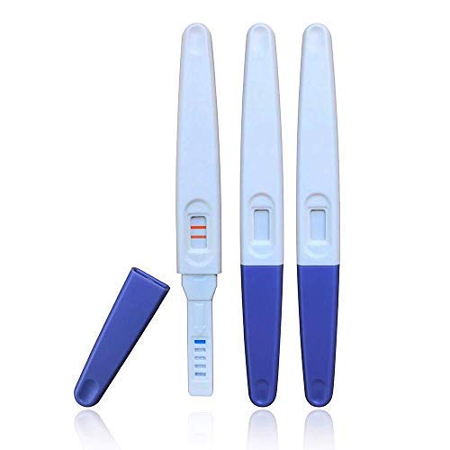 Drago Skandia 2 Pack Pregnancy Test Strips, Self-Pregnancy Test Detection, Early pregnancy Test at home, HCG Pregnancy Test, Ovulation Predictor, Rapid Pregnancy Test Strips 25 MIU (clear - pack of 3)