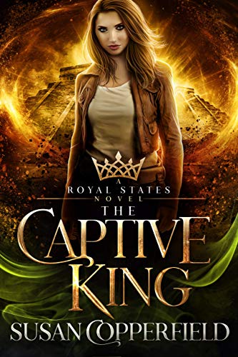 Book Cover The Captive King: A Royal States Novel