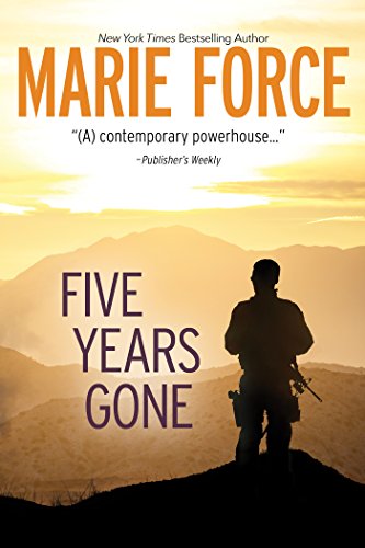 Book Cover Five Years Gone: A Standalone Contemporary Romance