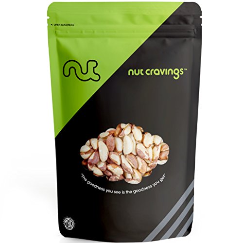 Book Cover Nut Cravings - Raw Compare To Organic Brazil Nuts (4 Ounce) - Whole, Unsalted, No Shell Brazilian Nuts - SAMPLER SIZE