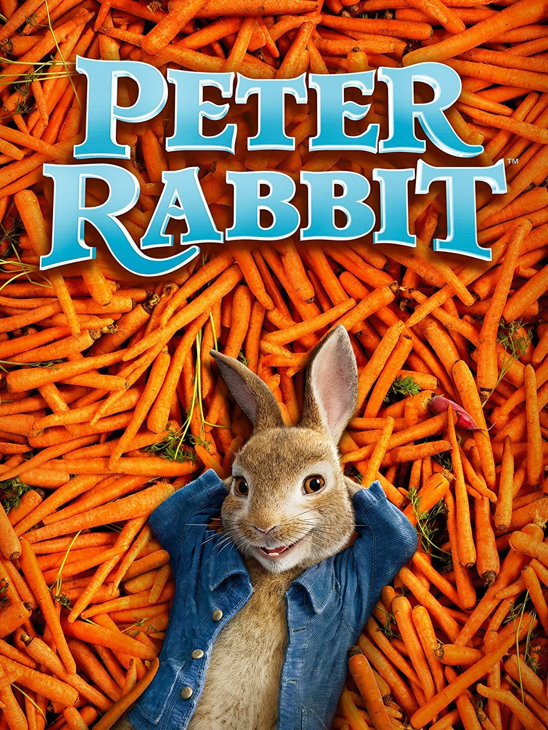 Book Cover Peter Rabbit