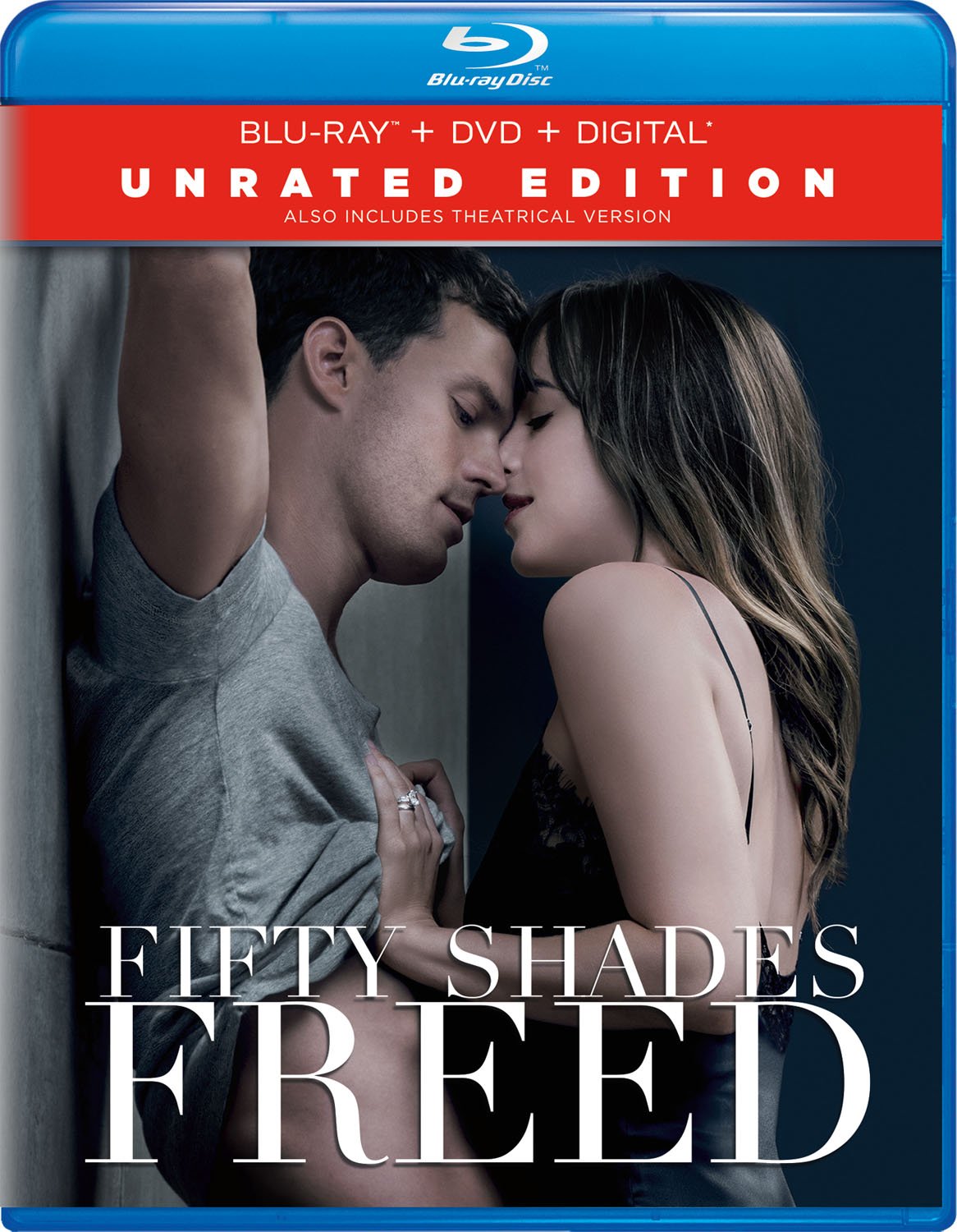 Book Cover Fifty Shades Freed [Blu-ray]