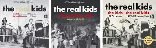 Kids November 1974 Demos / Real Kids 1977 Demos / Live At The Rat [Import allemand]
