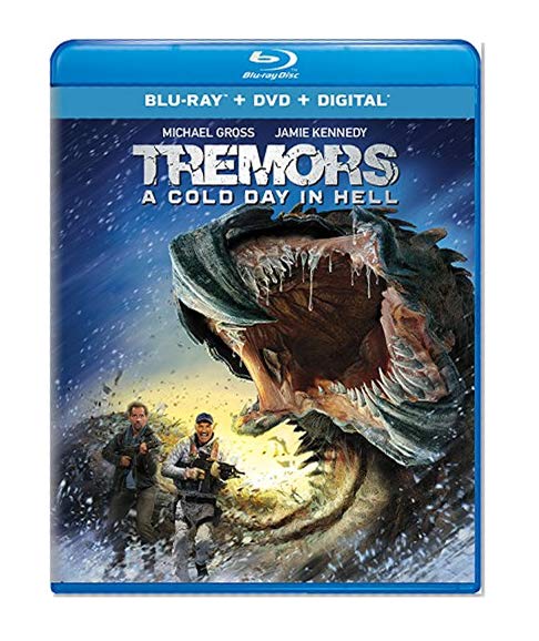 Book Cover Tremors: A Cold Day in Hell [Blu-ray]