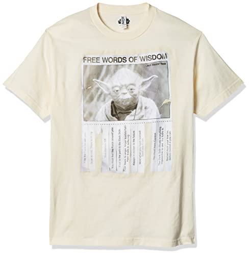 STAR WARS Men's Words of Wisdom T-Shirt