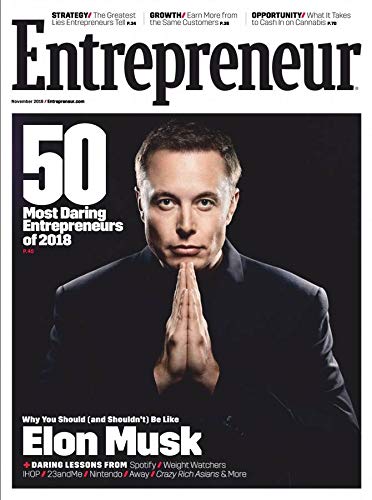 Book Cover Entrepreneur Magazine