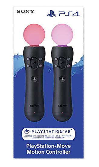 Sony, Paire PlayStation Move 4.0, Motion Controller