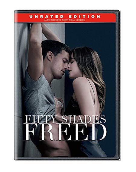 Book Cover Fifty Shades Freed