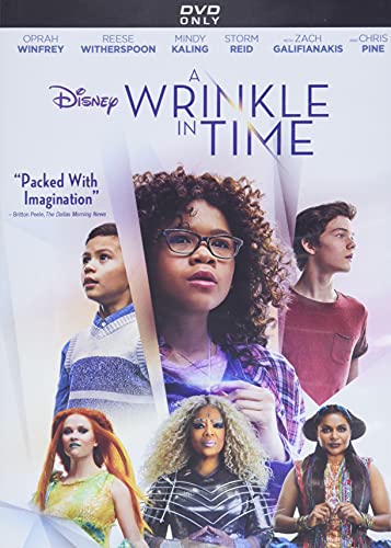 Book Cover A Wrinkle in Time