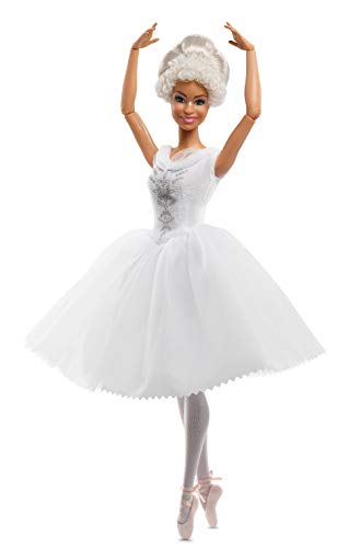 Book Cover Barbie The Nutcracker and the Four Realms Ballerina of the Realms Doll
