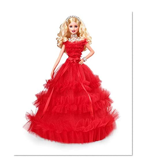 Barbie 2018 Holiday Doll