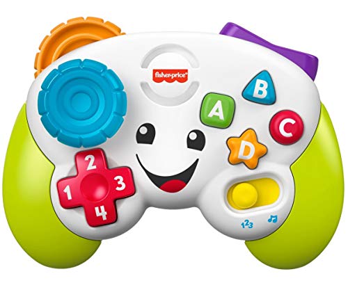 Book Cover Fisher-Price Laugh & Learn Game & Learn Controller, Multicolor