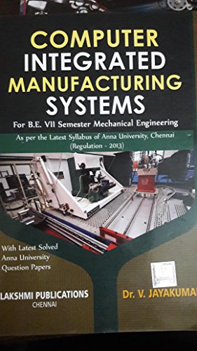 Computer integrated Manufacturing Systems