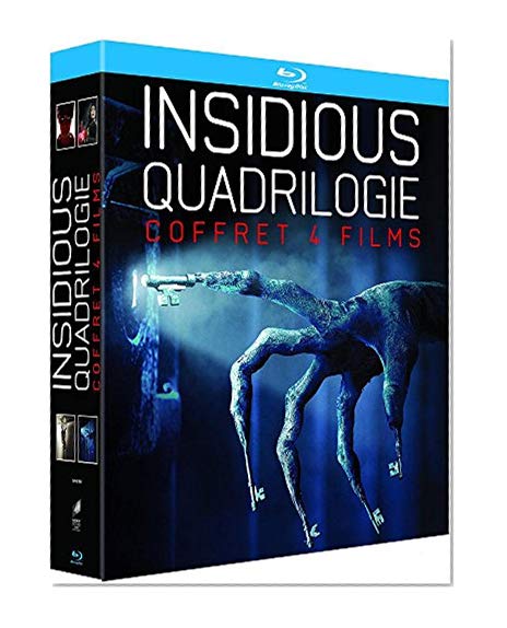 Insidious quadrilogie [Blu-ray]