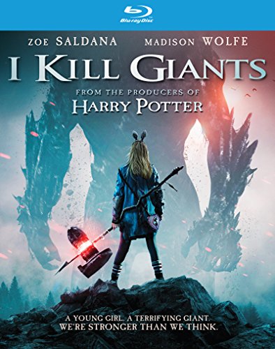 Book Cover I Kill Giants [Blu-ray]