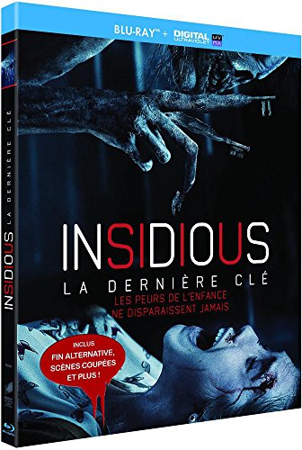INSIDIOUS : LA DERNIERE CLE- BD (UV) [Blu-ray + Digital UltraViolet]