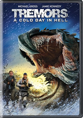 Book Cover TREMORS: A COLD DAY IN HELL - TREMORS: A COLD DAY IN HELL (1 DVD)