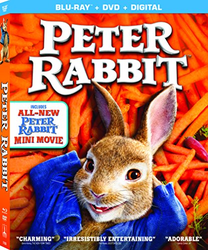 Book Cover Peter Rabbit [Blu-ray]