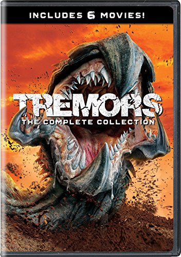 Book Cover Tremors: The Complete Collection