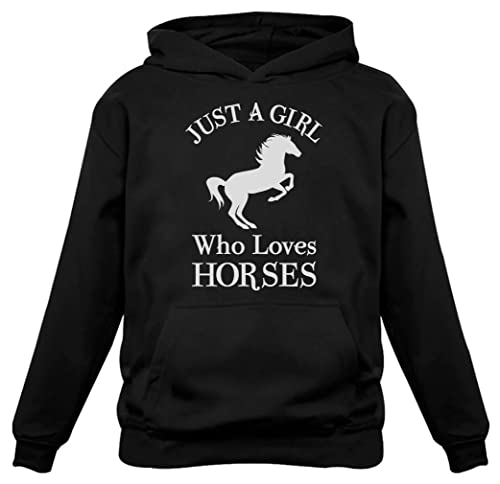 Tstars Horse Gifts Hoodies for Teen Girls Equestrian Horses Sweatshirt Hoodie
