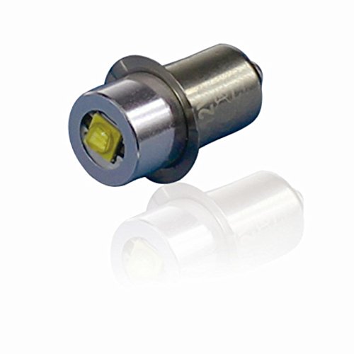 FALANFA LED Upgrade Bulb Replacement for MagLite Flashlights Torch 3W 3V LDC ED Conversion Kit Bulbs 2 C 2 D Cell