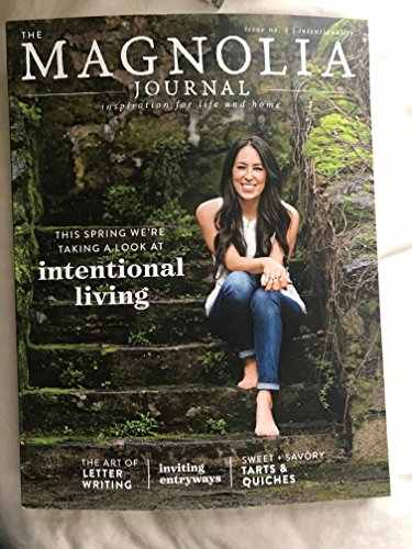 Book Cover The Magnolia Journal Spring 2018 issue no. 6 intentionality