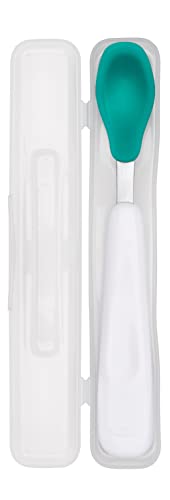 OXO Tot On-The-Go Feeding Spoon - Teal