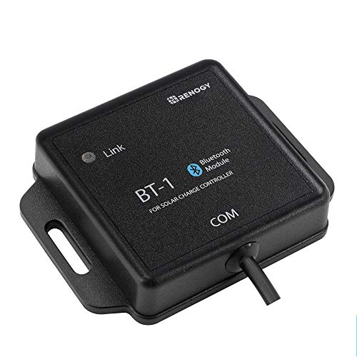 Renogy Bluetooth Module for Solar Charge Controller with RJ12 Communication Port, Monitoring via Smartphone