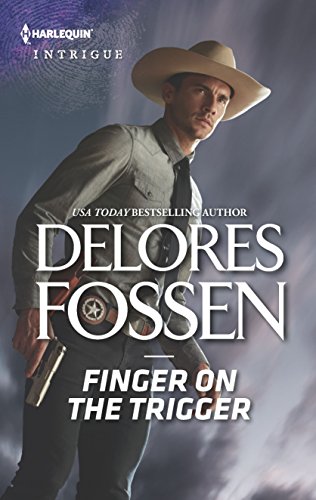 Finger on the Trigger: An Unexpected Pregnancy Texas Suspense Romance (The Lawmen of McCall Canyon Book 2)