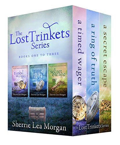 Book Cover The Lost Trinkets Series: Books One to Three