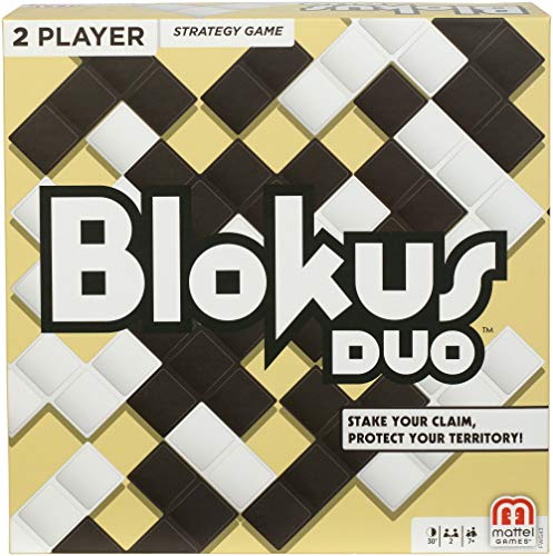 Book Cover Mattel - Strategy Games - Blokus Duo Refresh