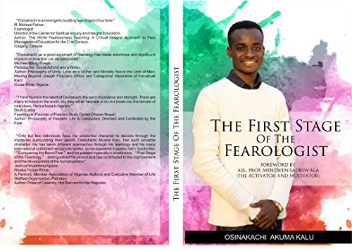 Book Cover The First Stage of the Fearologist: The Fearologist