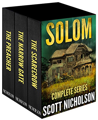 Book Cover Solom Box Set: Complete Supernatural Thriller Series