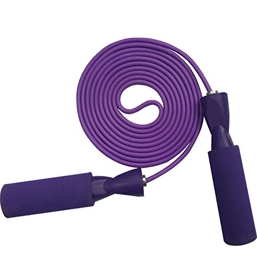 Adjustable Tangle-Free Skipping Jump Rope,Durable, and Easy to Adjust | Premium Jump Rope for Men, Women, and Children of All Heights and Skill Levels