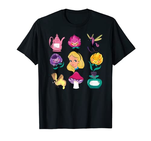 Disney Alice in Wonderland Elements T-Shirt