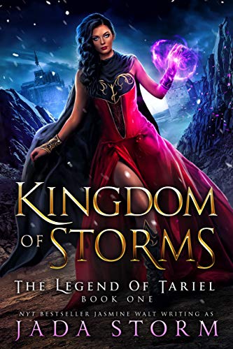 Book Cover Kingdom of Storms: A Reverse Harem Fantasy (The Legend of Tariel Book 1)